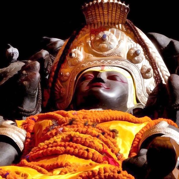 Budhanilkantha Temple, Nepal