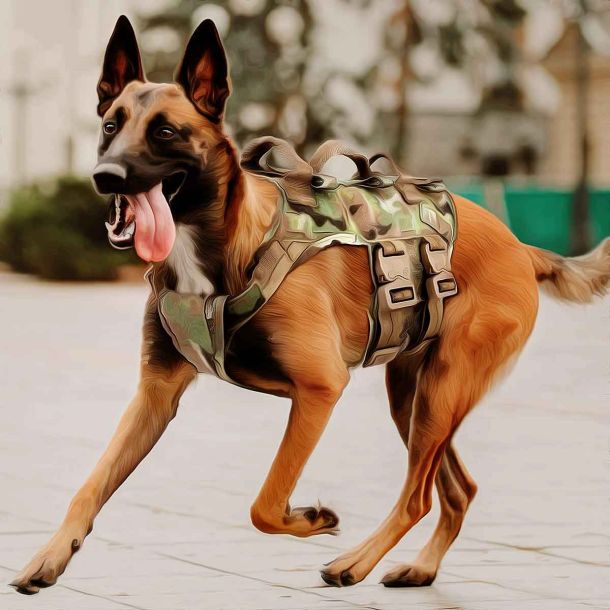 Army dog ‘Zoom’, who attacked terrorists and was shot during ops, stable after surgery