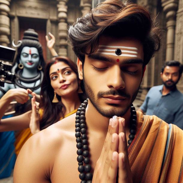 Ram Mandir priest Mohit Pandey defamed in fake porn pics: Gujarat Congress leader held for sharing morphed pictures