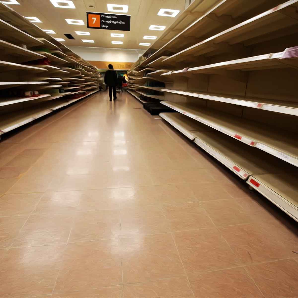 The empty supermarket shelves aren’t just a blip. They’re a symptom of a dysfunctional system