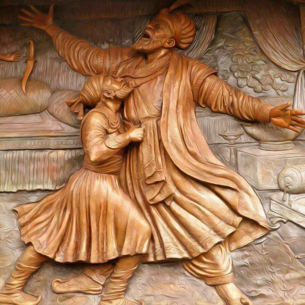 On November 10, 1659, Chttrapati Shivaji Maharaj killed Bijapur General Afzalkhan on the Pratapgad fort