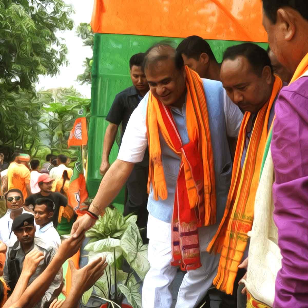 Assam: BJP sweeps Karbi Anglong Autonomous Council elections winning all 26 seats, Congress scores zero for second time