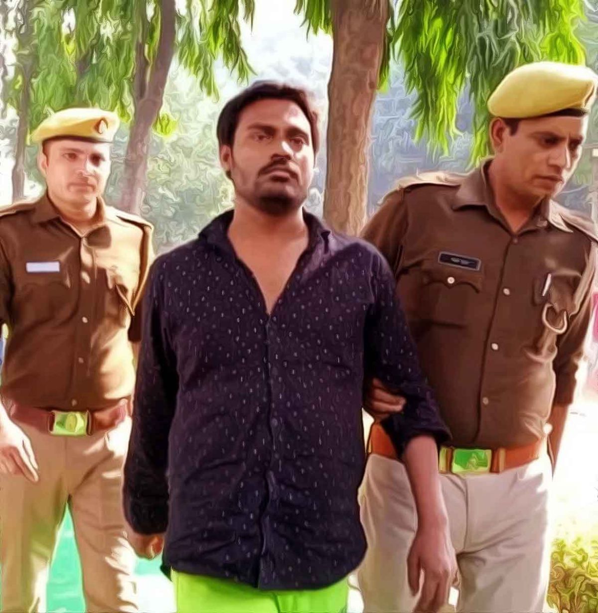 Taj Mohammad of Shahjahanpur burns Quran in a mosque, says it wasn’t him but his soul that did it