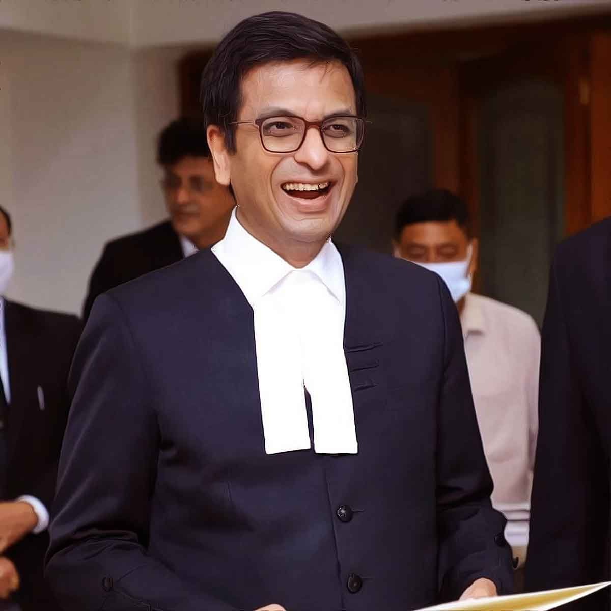 How Justice DY Chandrachud set to become the next Chief Justice of India became a household name