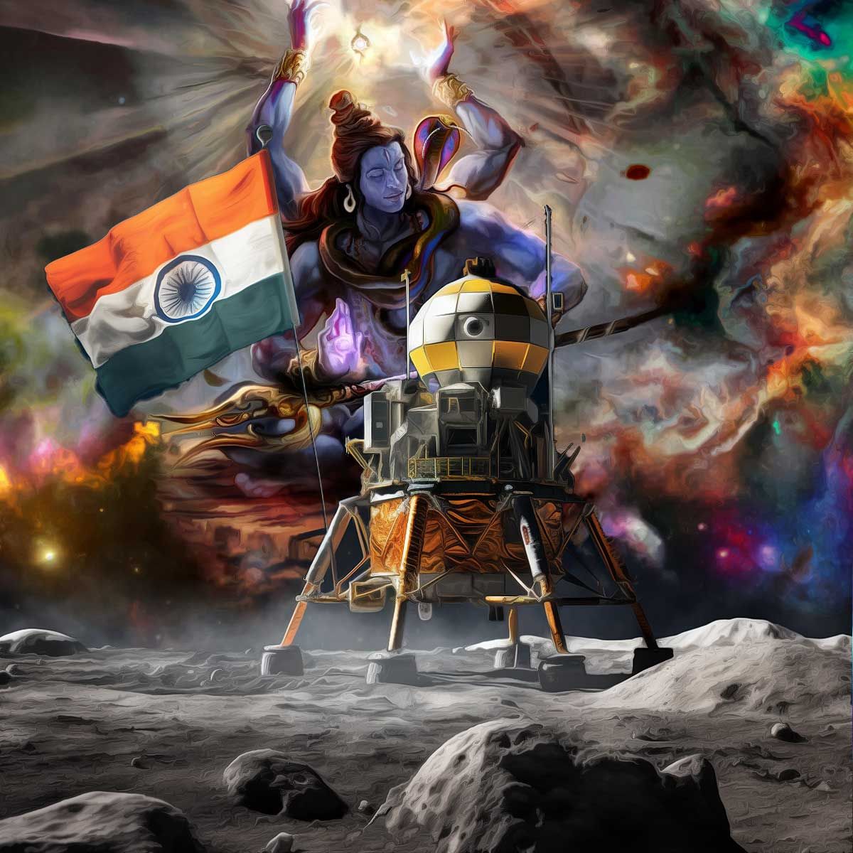 Chandrayaan-3's Triumph: A Glorious Feather in India's Cap and A Gift to Humanity