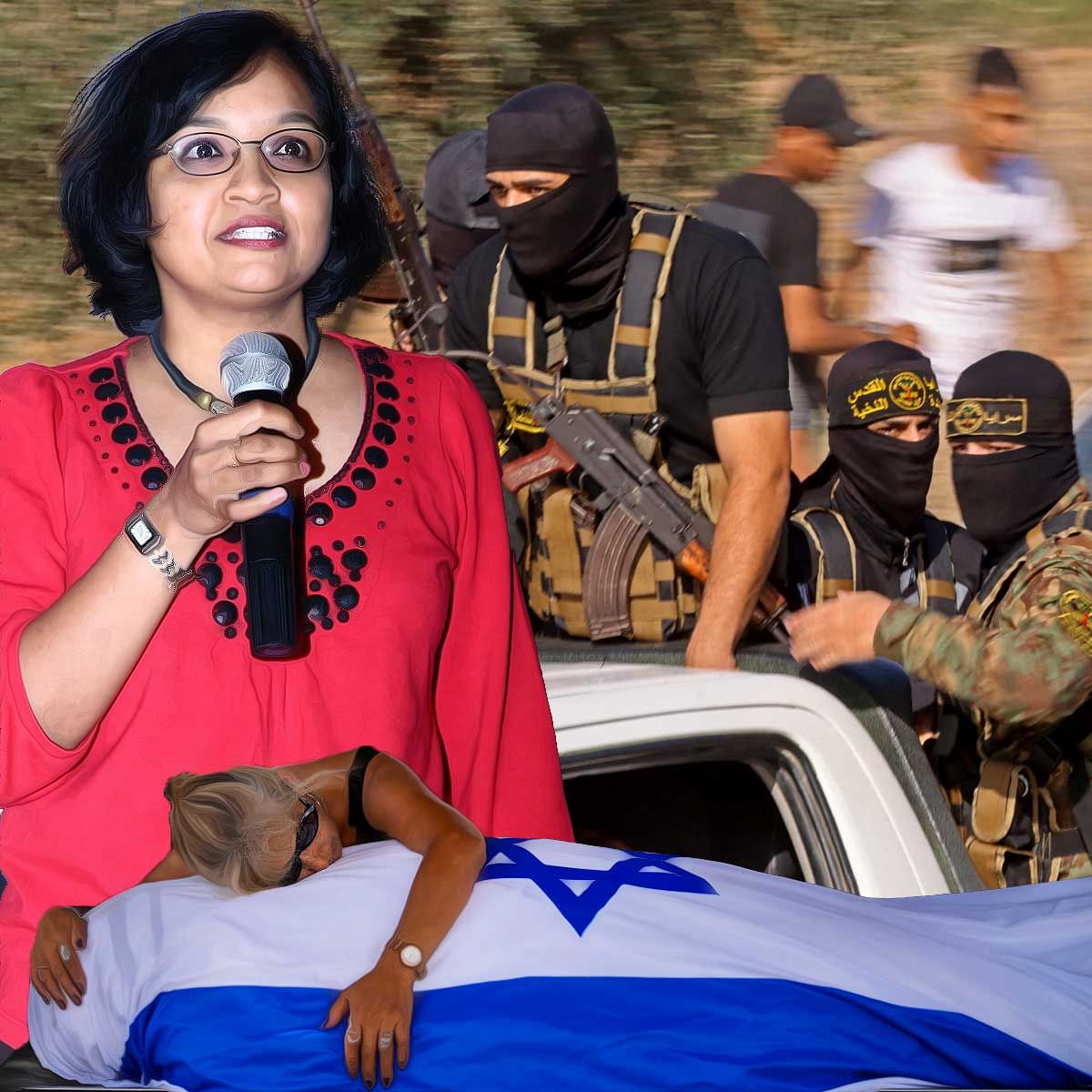 The Hindu’s English Magazine ‘FrontLine’ and its Editor decide to officially be Hamas-collaborators: The shameful justification of rape, torture and beheading