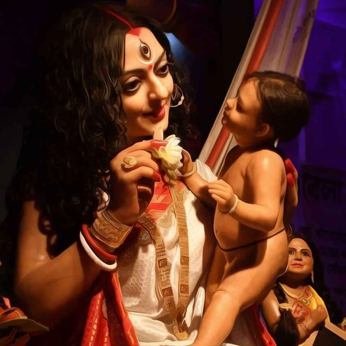 Sex-worker-themed Durga Puja Pandal exposes the news lows of secular degeneracy in Kolkata