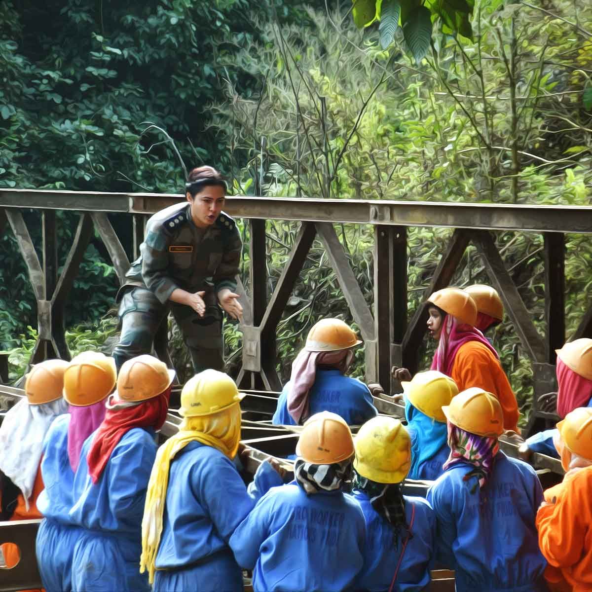 BORDER ROADS ORGANISATION AND ITS INTIMATE ROLE  IN NATION BUILDING