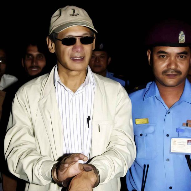 Charles Gurmukh Sobhraj, the French-Indian criminal also known as The Serpent and the Bikini Killer