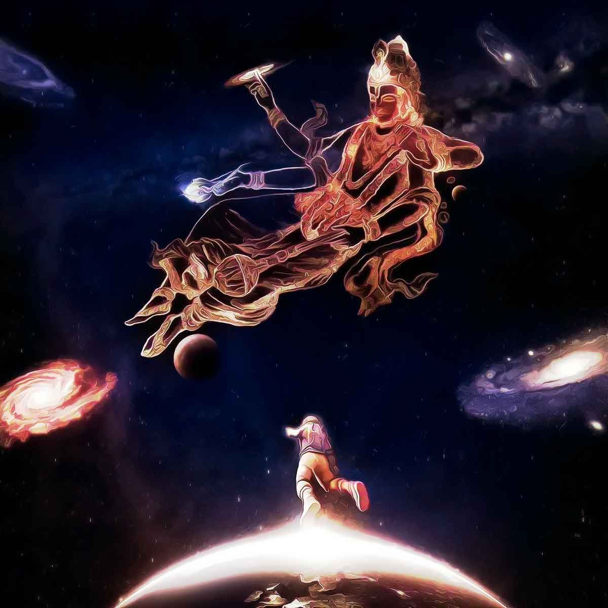 Universe is nothing but Puruṣa only