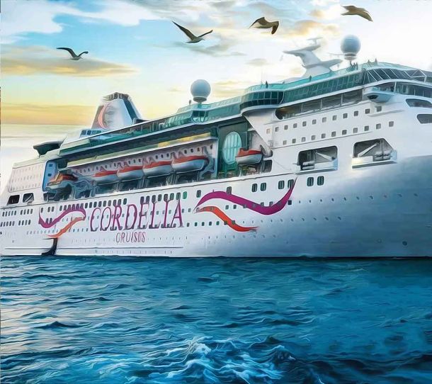 India's inaugural international cruise vessel, from Chennai to Sri Lanka
