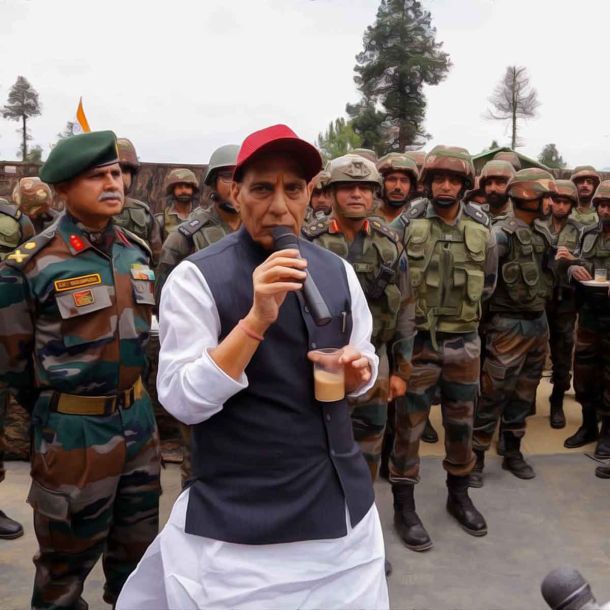China on mind, Rajnath visits forward posts along LAC in Arunachal today