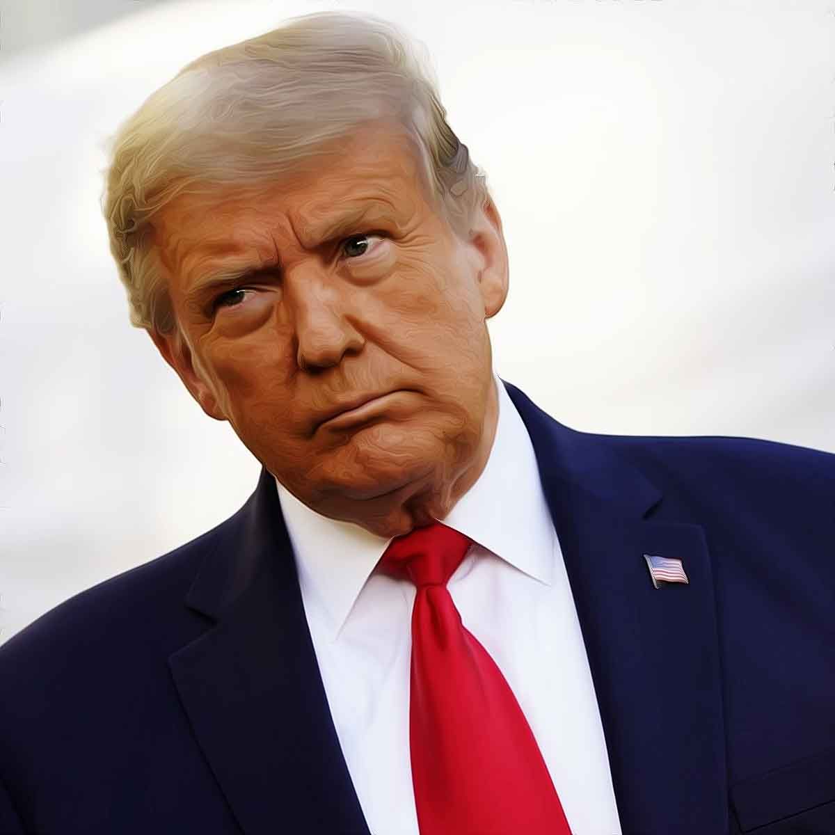 'In Trump I Trust': Horde of angry supporters descends on Mar-a-Lago in the hours following shock FBI raid of ex-president's Florida club