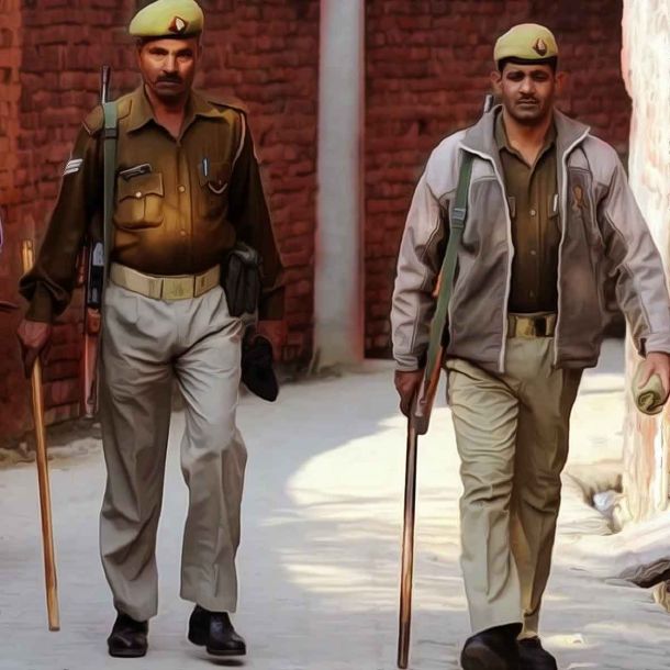 Sultanpur, UP: Violence erupts during Durga Puja idol immersion as the procession passes near a mosque, over 20 injured