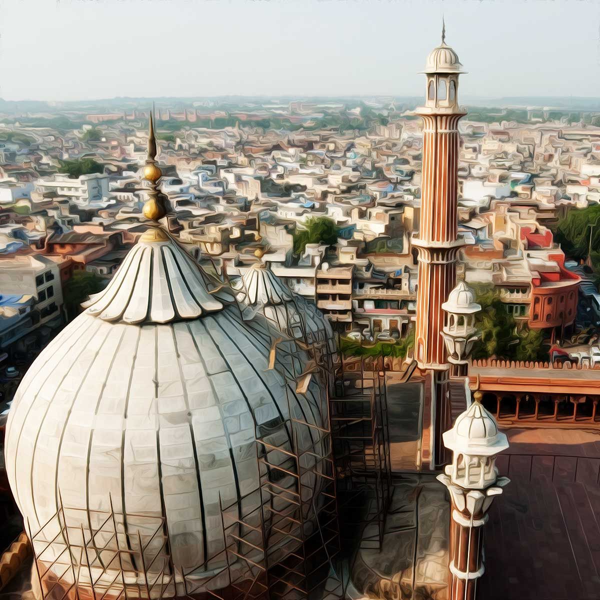 123 Waqf Board properties takeover: Central government notice for inspection of New Delhi Jama Masjid near parliament