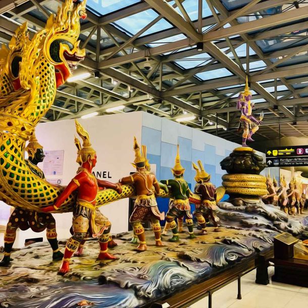 Samudra Manthan – At Thailand Airport