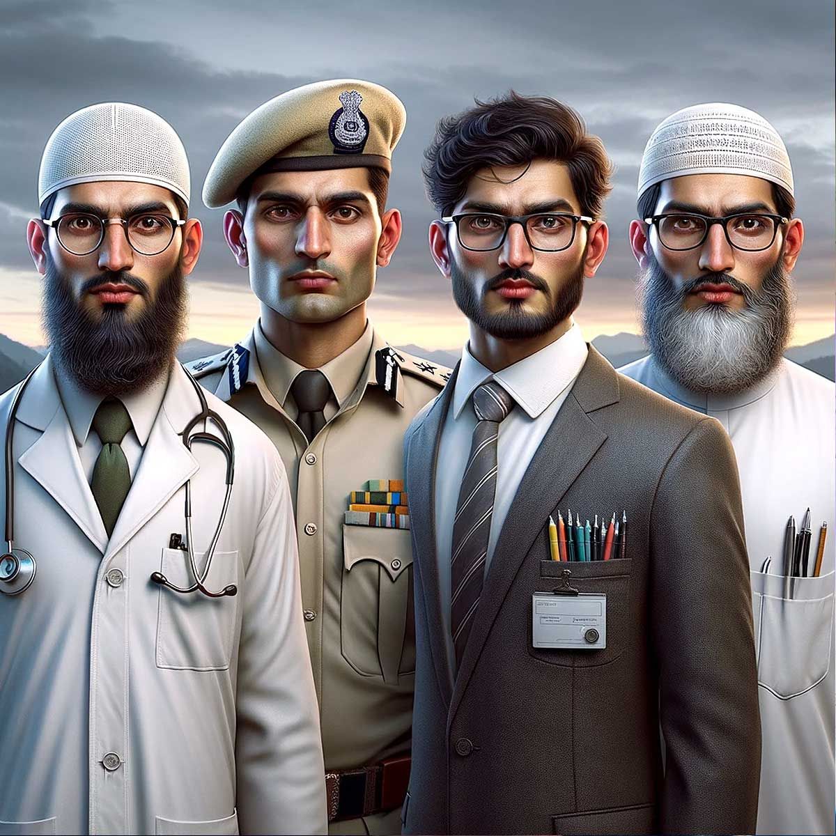 Jammu and Kashmir: 4 government employees including doctor, constable and teacher terminated over terror links