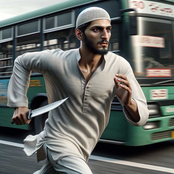 We are ready to die for Prophet: Lareb Hashmi attacks Hindu bus conductor with cleaver over ‘blasphemy’, justifies action in viral video