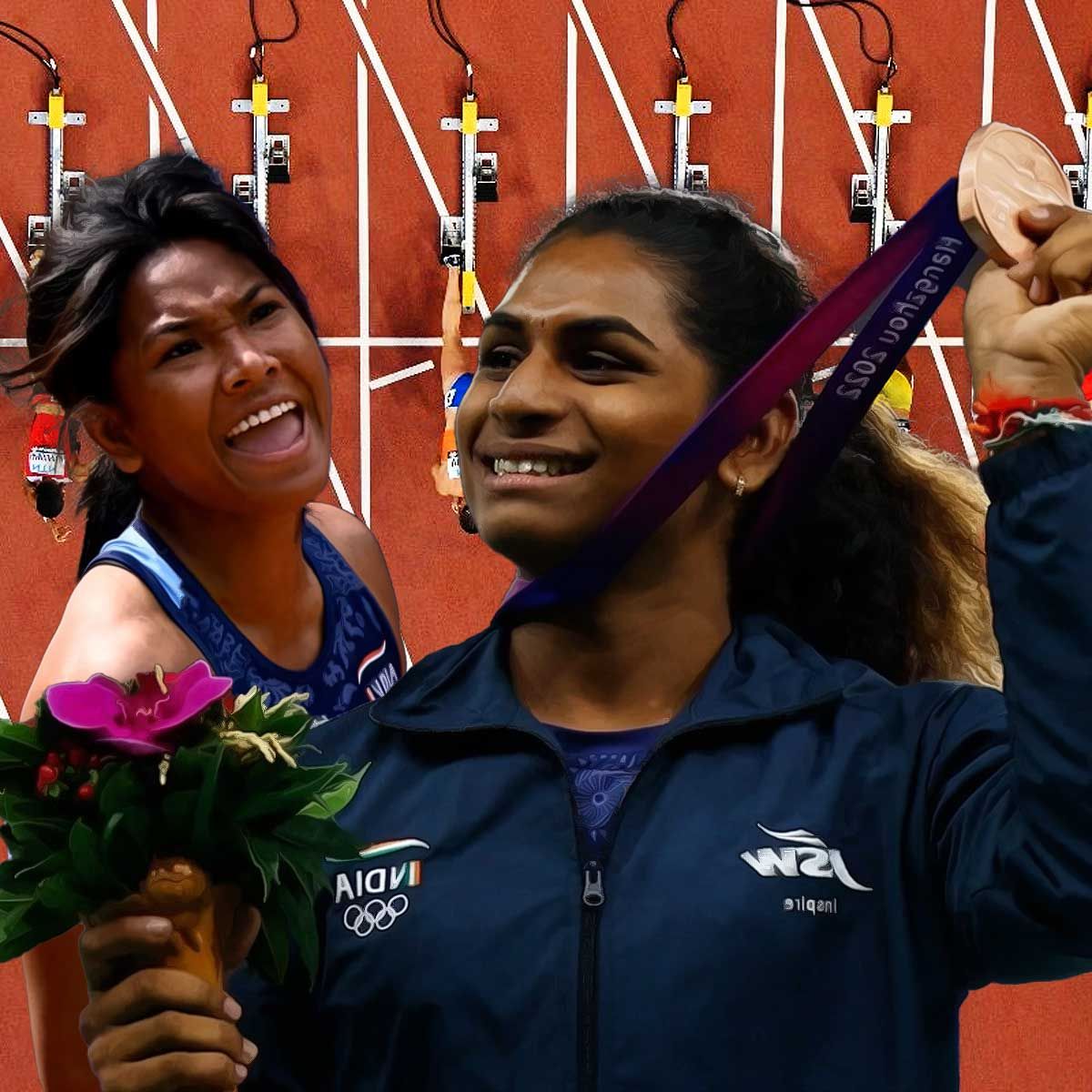 The Turmoil of a Lost Medal: Swapna Barman Points Fingers after Nandini Agasara's Bronze Win