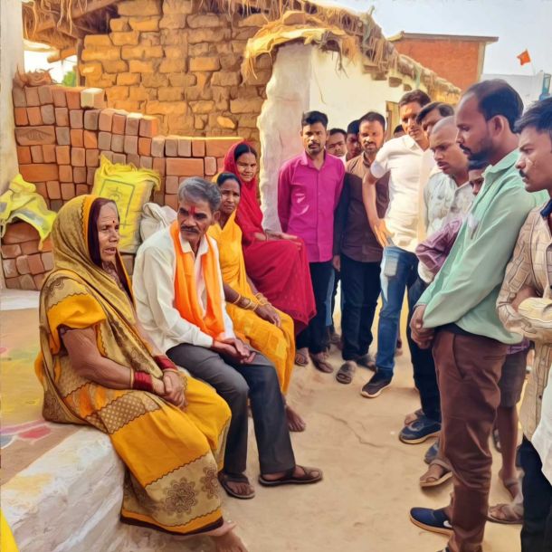 Chhattisgarh: Labourer Ishwar Sahu, father of youth killed by Muslim mob in a riot, defeats 7-time Congress MLA Ravindra Choubey