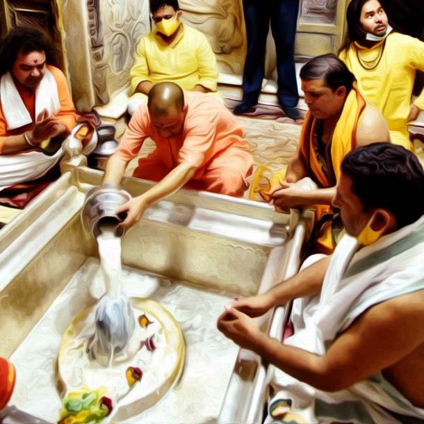 Baba ki Bagiya, a piece of land worth Rs 300 crore in the Mahmoorganj area had been under illegal possession of two mafia brothers