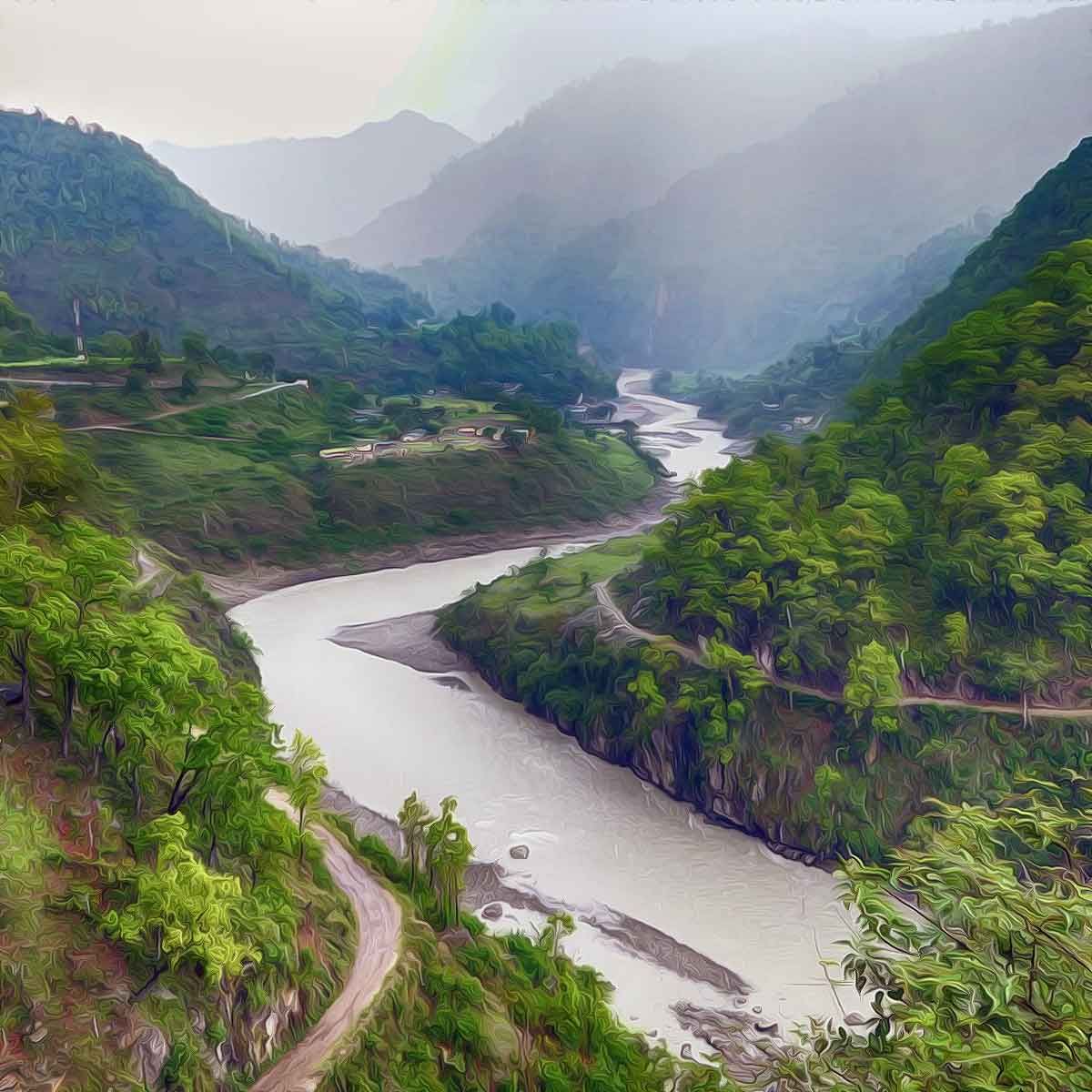 Attempt to recreate Silchar floods in UP