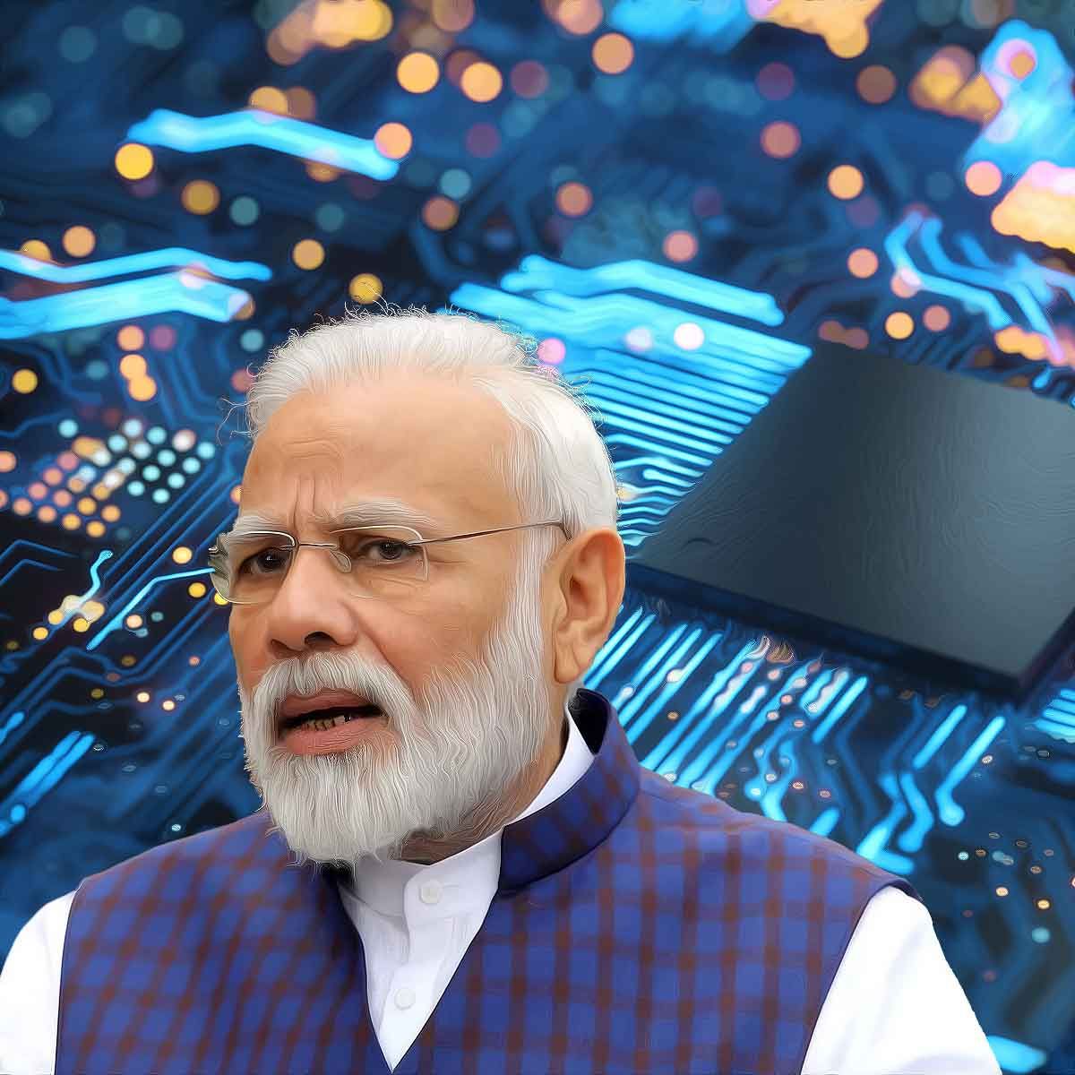 India is ready to be trusted partner for becoming world’s chip-making hub, PM Modi tells global tech giants