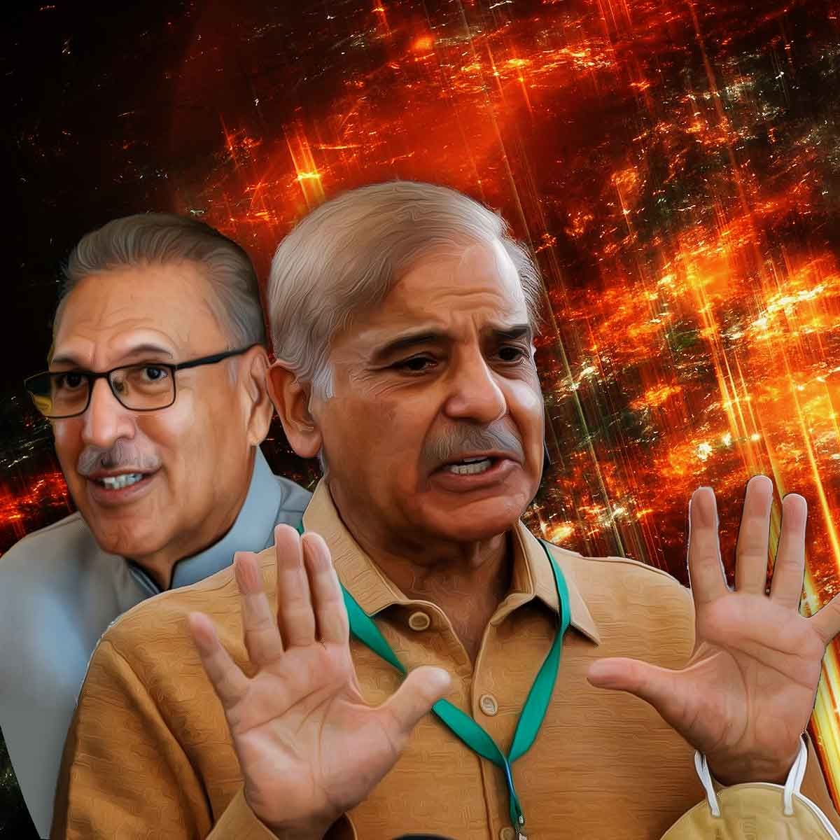 Only in Pakistan: President Arif Alvi says he didn’t sign 2 bills but his staff approved the bills behind his back, begs forgiveness for them from Allah