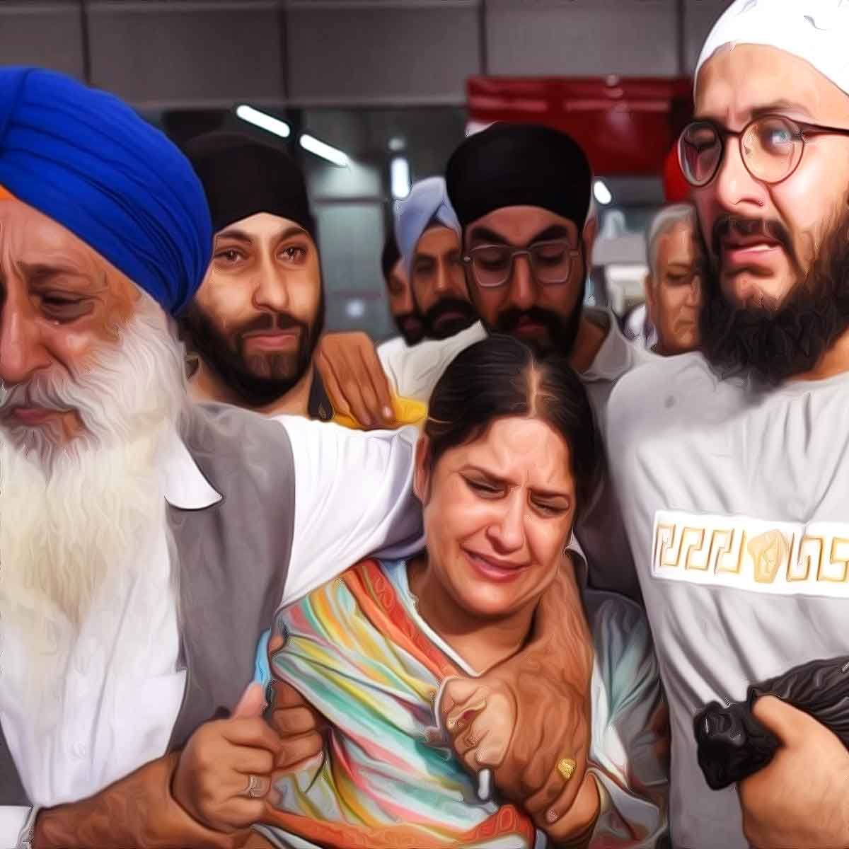55 Hindus and Sikhs landed in New Delhi on a special flight from Afghanistan this week