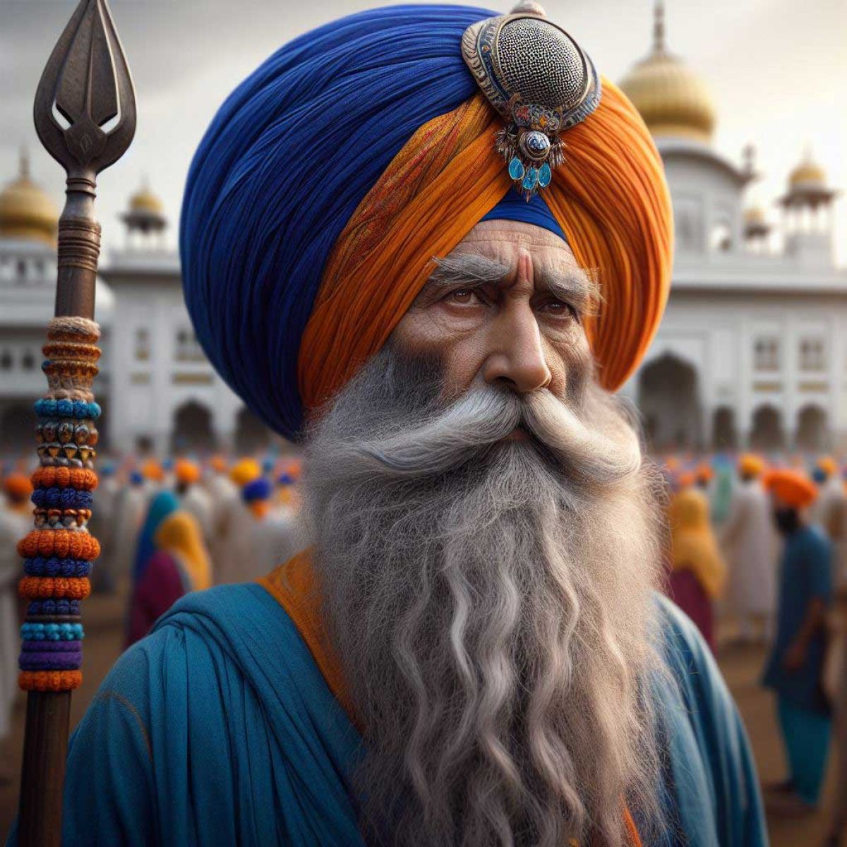 Punjab: Nihang Sikh kills youth at Gurudwara over allegation of sacrilege, uploads video of the youth before murdering him