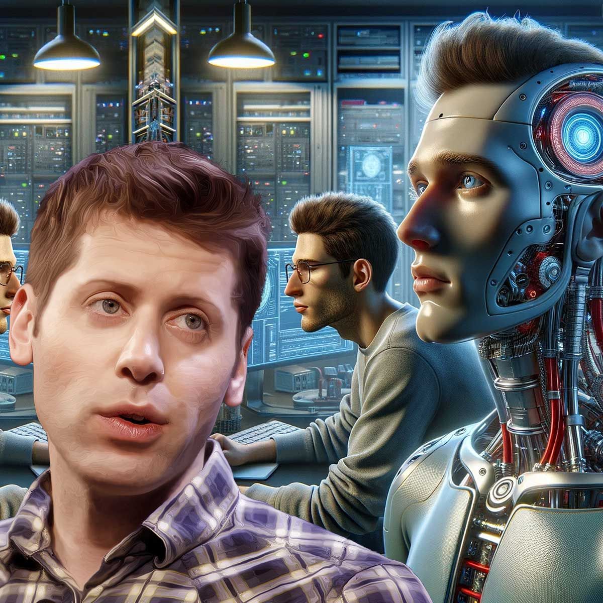 Open AI, which runs ChatGPT, fires its CEO Sam Altman, co-founder Greg Brockman resigns