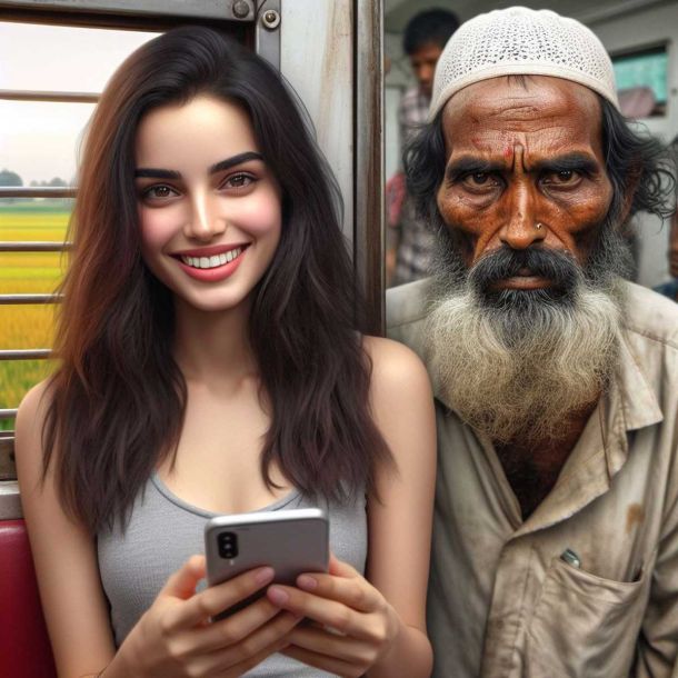 Brutality Against Student Heading to Daroga Exam; Mobile Snatcher Pushes Her from Moving Train, Right Leg Severed