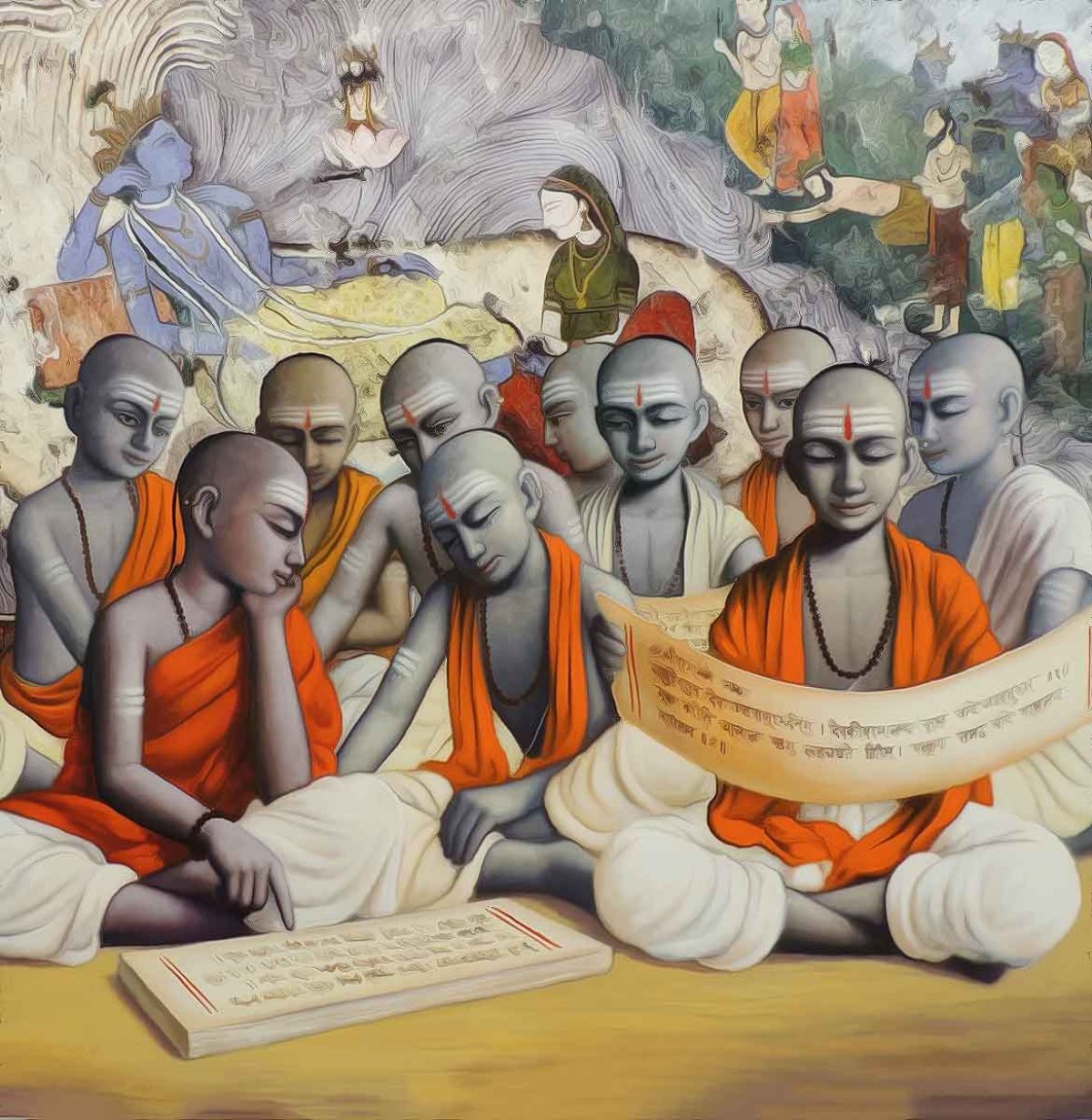 Education system in Pre-British India