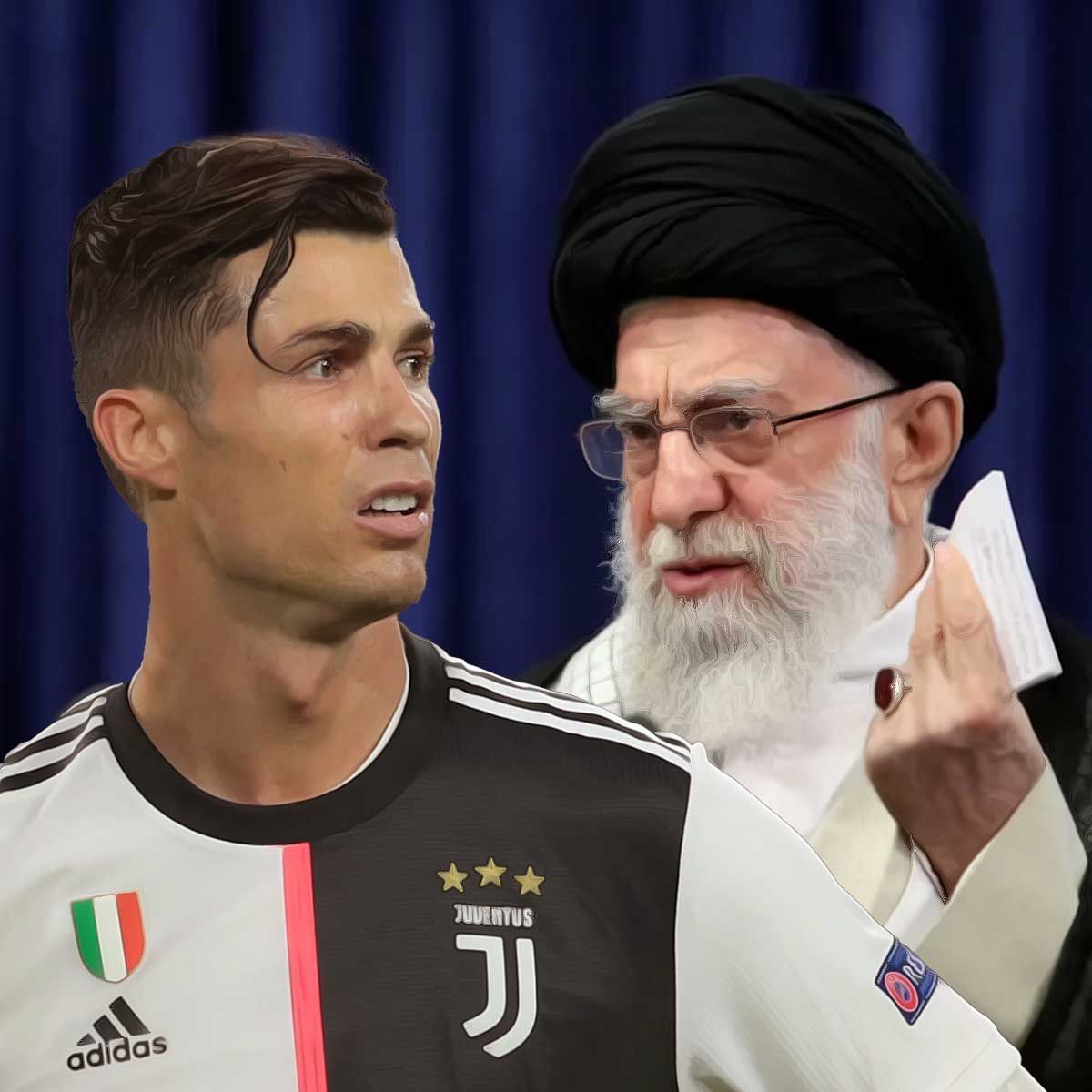 'ADULTERY': 99 lashes for soccer superstar Cristiano Ronaldo if he sets foot in Iran