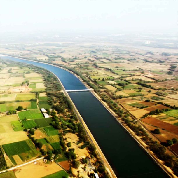 Narmada Waters reached its tail-end in Kutch Branch Canal
