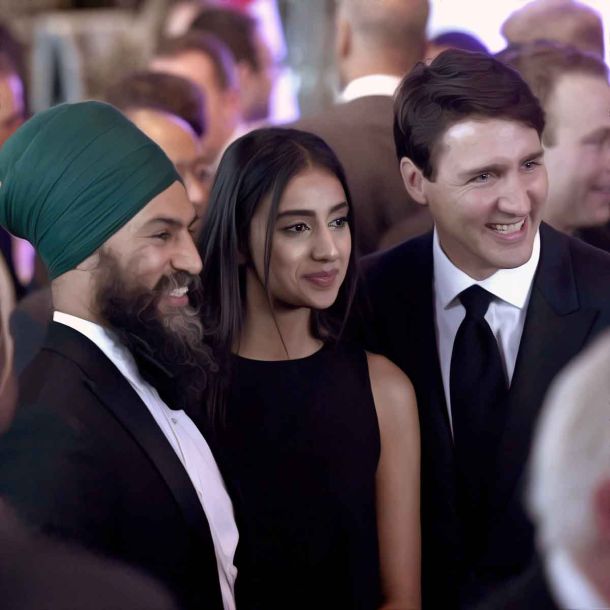 Trudeau’s overt support to Khalistanis has led to the attack on Swaminarayan Mandir