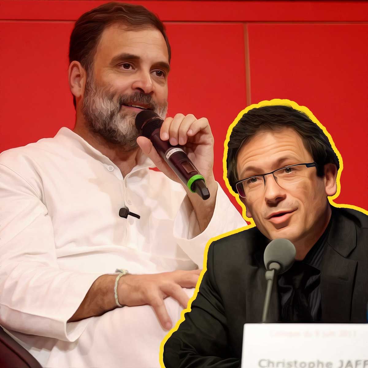 Rahul Gandhi Ignites Controversy: Shares Stage with Known Hinduphobic Author in Paris