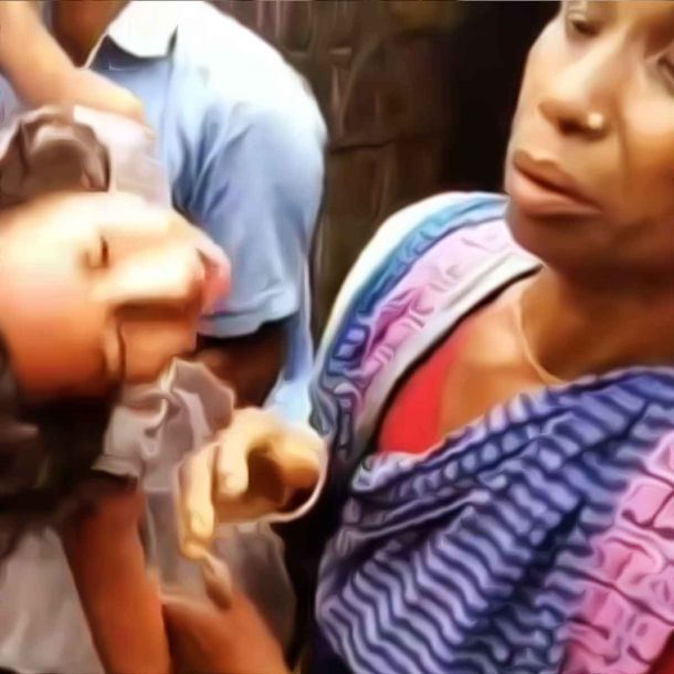 Nude dead body recovered with her unconscious minor girl child lying beside