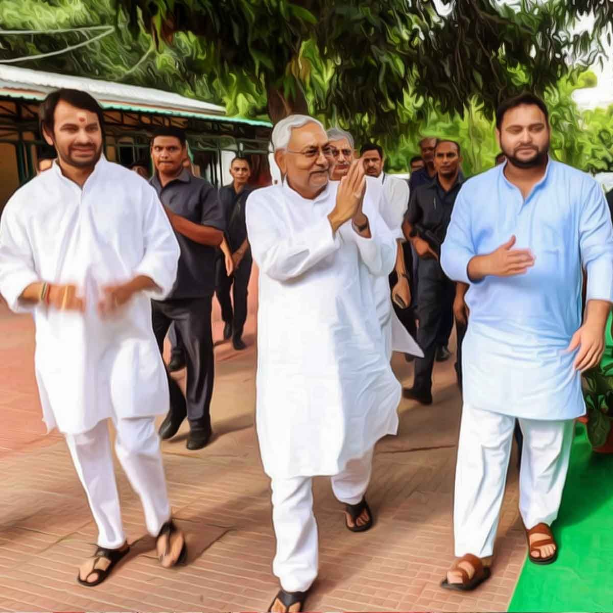 Nitish Kumar resigns as Chief Minister of Bihar, breaks alliance with BJP......  Read more at: https://organiser.org/2022/08/09/90943/bharat/nitish-kumar-resigns-as-chief-minister-of-bihar-breaks-alliance-with-bjp/