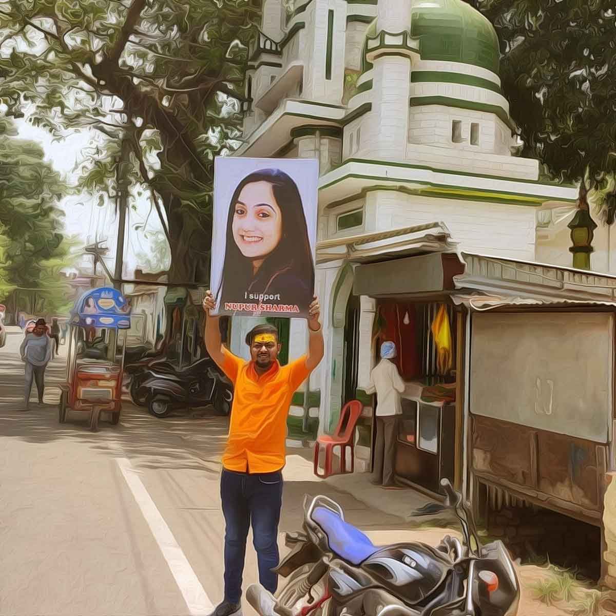 Jammu and Kashmir: 3 persons booked by Kishtwar police for posting ‘I stand with Nupur Sharma’ on FB, accused of ‘hurting Muslim sentiments’