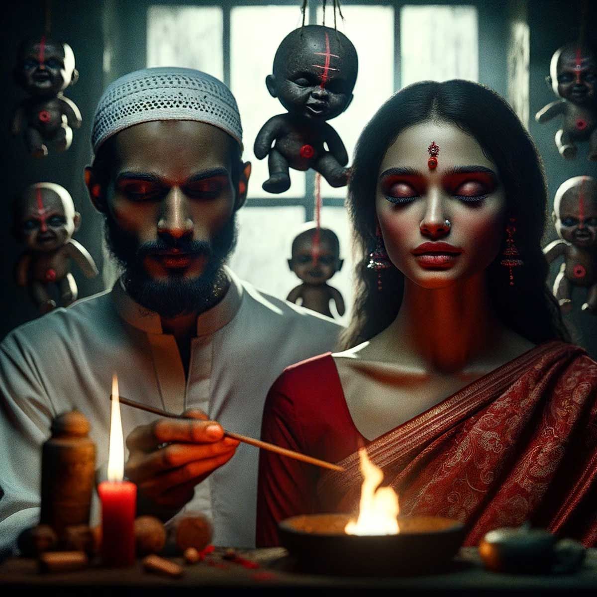 Uttar Pradesh: ‘Maulvi’ Sarfaraz arrested for forcing a Hindu woman to convert to Islam, had claimed to rid ‘ghosts’ and ‘evil powers’