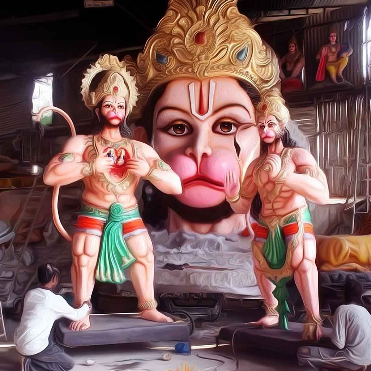 ‘What’s wrong with chanting Jai Shri Ram? Do we stay in Pakistan?: Suresh Sarkar who created chariot for Jahangirpuri procession