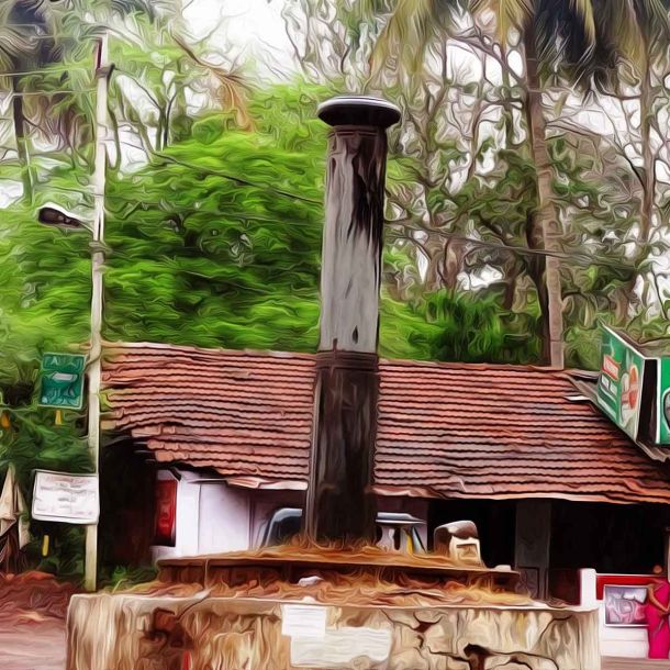 Hatkatro Khaamb : A lone pillar that stands witness to horrors of inquisition