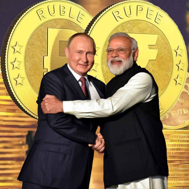 India-Russia trade to be in Rupee-Rouble, its official