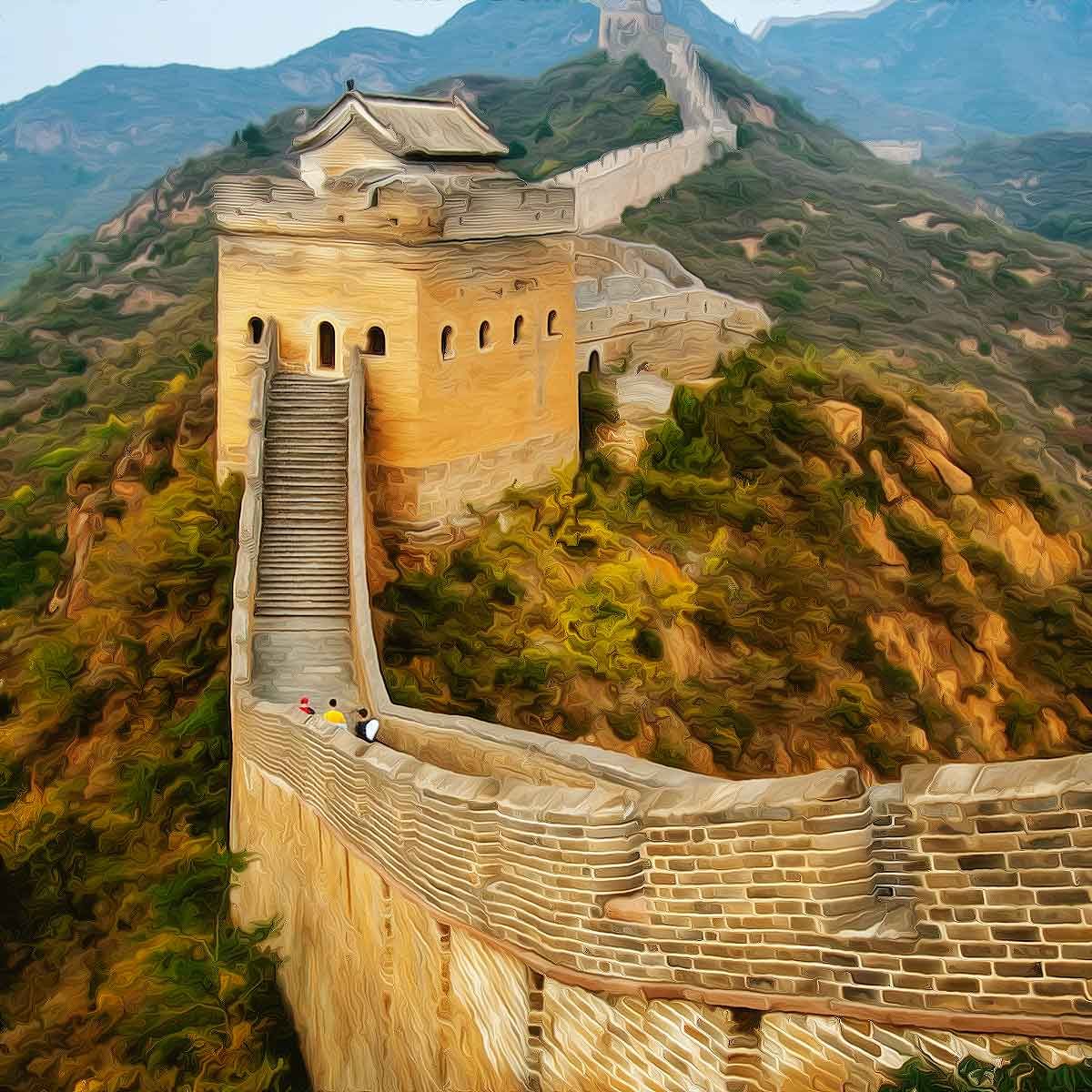 The Great Wall of India